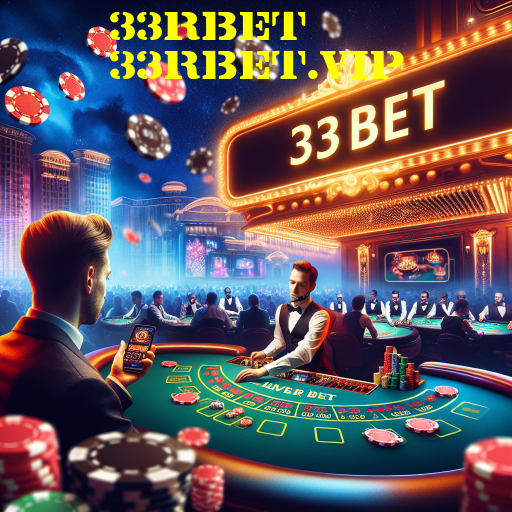 A Revolução do Cassino Ao Vivo no 33rbet